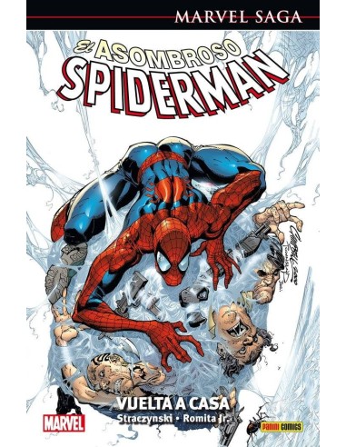Asombroso Spiderman 01. Vuelta a Casa (marvel Saga 03) – Comic