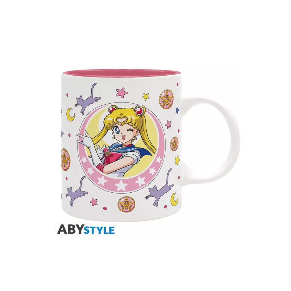 Mug Sailor Moon & Luna Patch 320ml