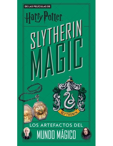 HARRY POTTER SLYTHERIN MAGIC Los artefactos del mundo magico – Livre