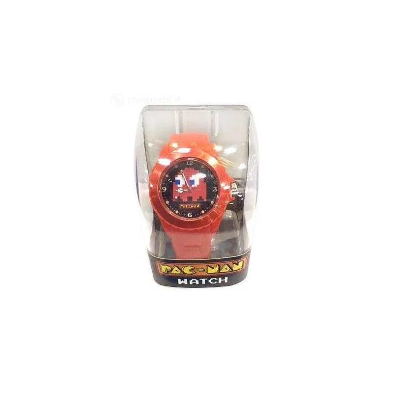 PAC-MAN - Montre Analogique - Rouge