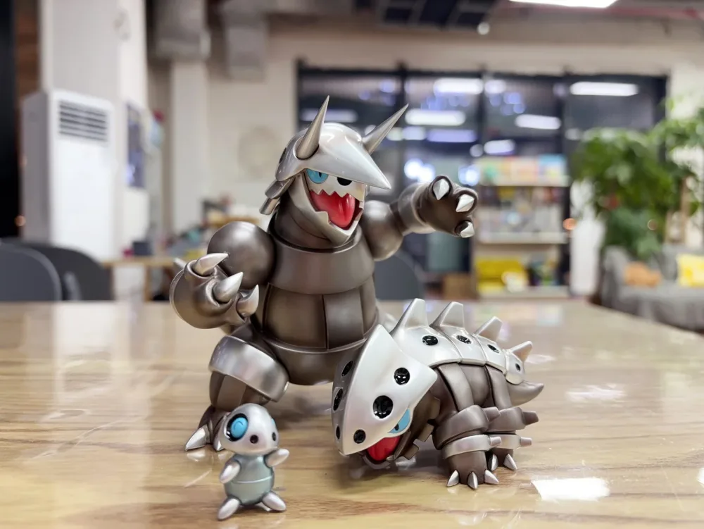 [PREORDER] 1/20 Scale World Figure [FOG] – Aron & Lairon & Aggron