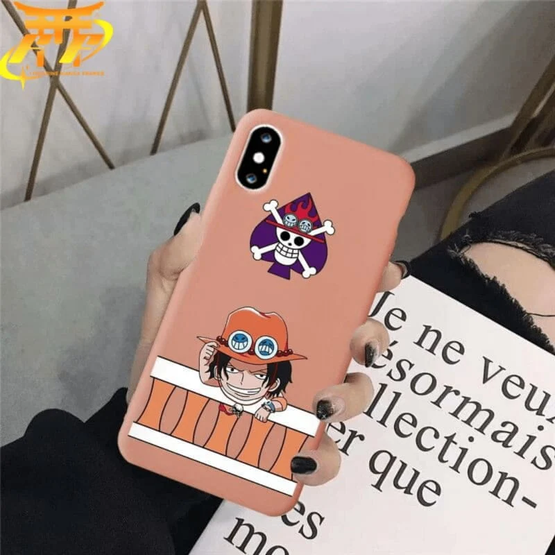 Coque iPhone Portgas D. Ace - One Piece™