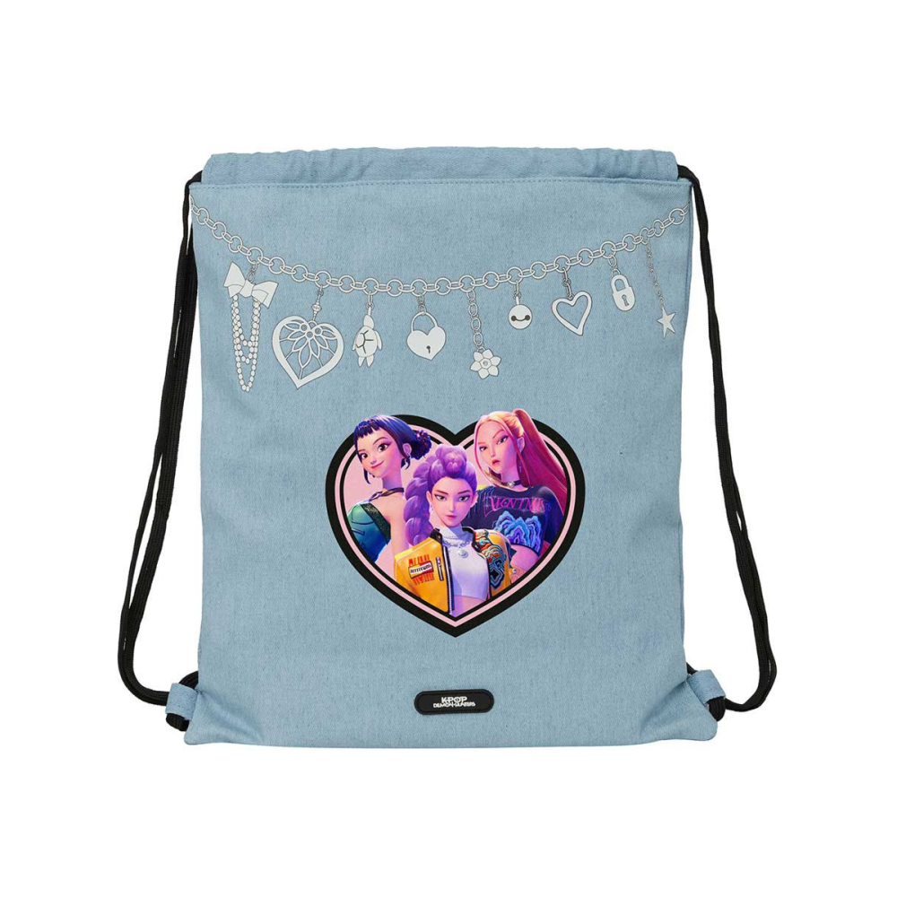 Bagage KPOP DEMON HUNTERS - Huntrix - Sac de Gym '34x26x1cm'