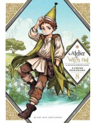 Atelier of Witch Hat 8 – Segunda Mano