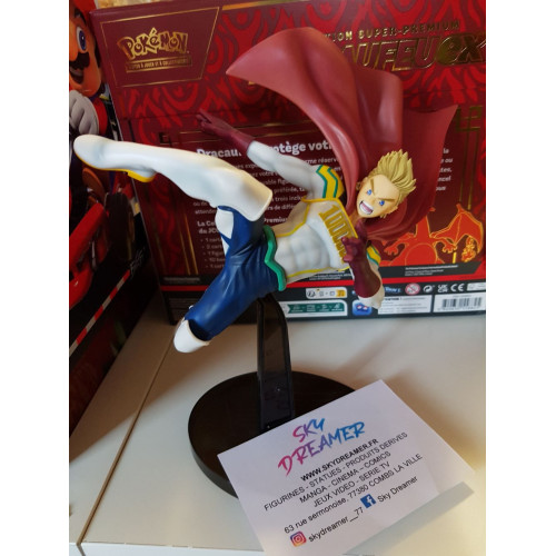 My Hero Academia Figurine Lemillion Banpresto