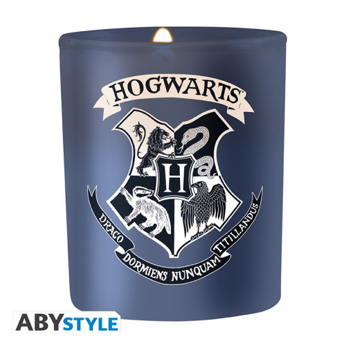 HARRY POTTER Bougie Poudlard