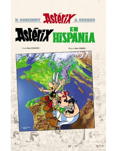 Asterix. en Hispania (edicion Lujo) – Livre