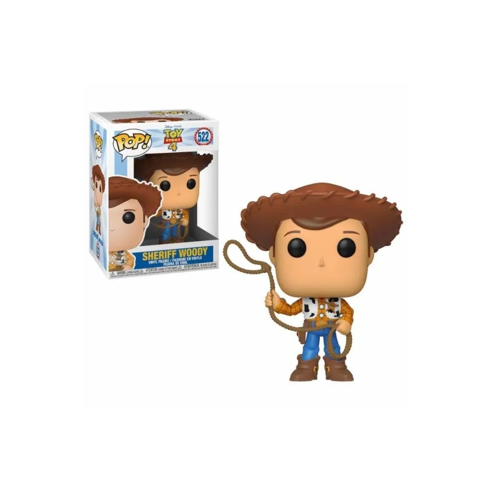Toy Story 4 - Figurine Woody - Funko Pop