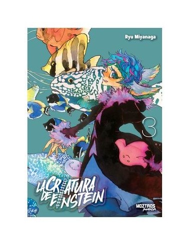 La Criatura de Einstein – Tome 3