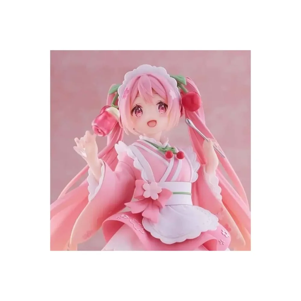 Figurine Miku Hatsune Sakura Newly Written Jap Coffee