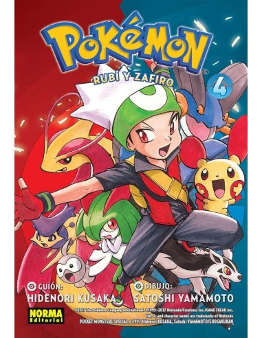 Pokémon 12 Oro Rubi y Zafiro 4