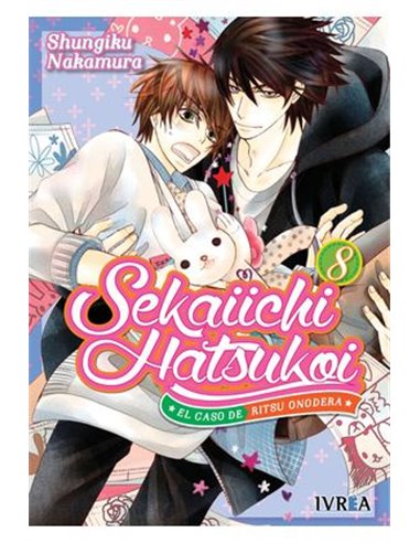 Sekaiichi Hatsukoi – Tome 8