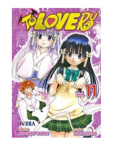 To Love Ru – Volume 11