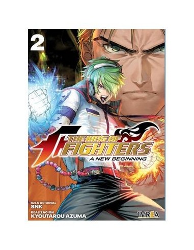 The King of Fighters: a New Beginning 02