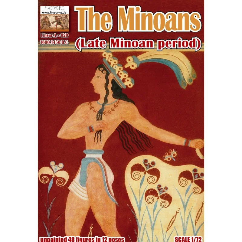Figurines Les Minoens 1600-1450 av. J.-C. 'Période minoenne tardive'