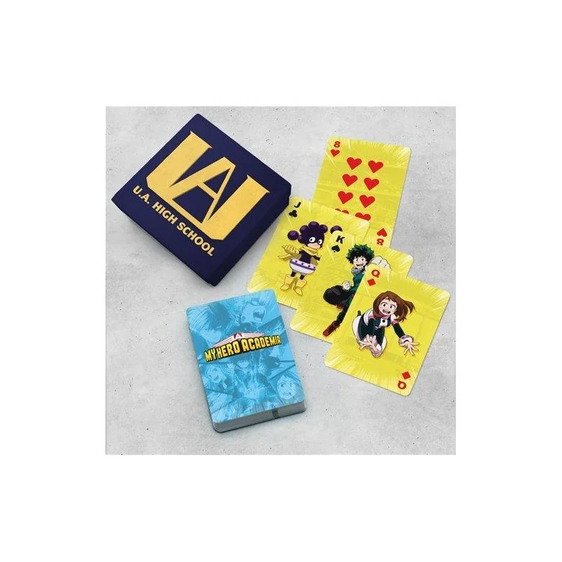 MY HERO ACADEMIA - Jeu de 52 cartes
