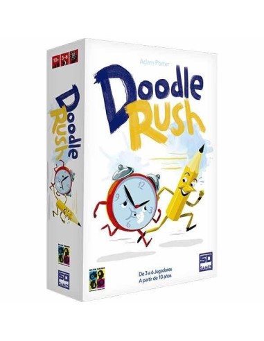 Juego Doodle Rush – Collection