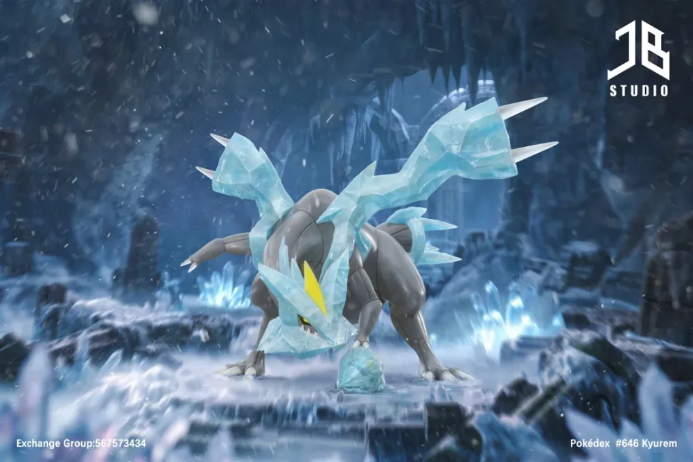 [PREORDER] 1/20 Scale World Figure [JB] – Kyurem
