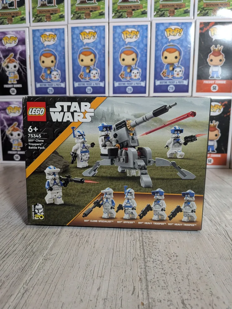 501st Clone Troopers Battle Pack – LEGO Star Wars #75345