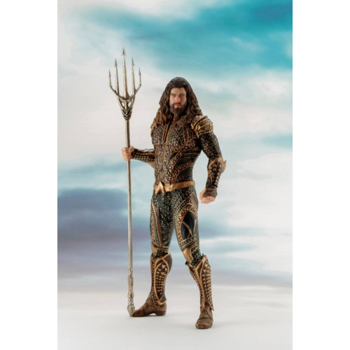 Justice League Movie statue PVC ARTFX+ 1/10 Aquaman 20 cm - KOTOBUKIYA