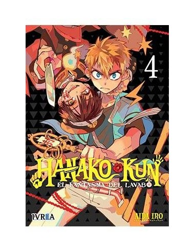 Hanako-kun, el Fantasma del Lavabo – Tome 4