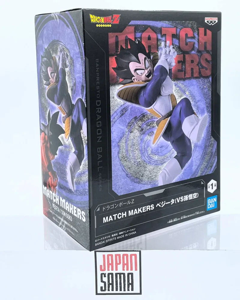 BANPRESTO – Match Makers Vegeta Galick Cannon | Dragon Ball