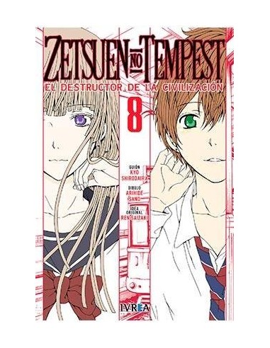 Zetsuen No Tempest – Tome 8