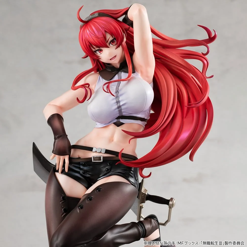 Mushoku Tensei: Jobless Reincarnation - Lucrea Eris Boreas Greyrat PVC Figure MegaHouse