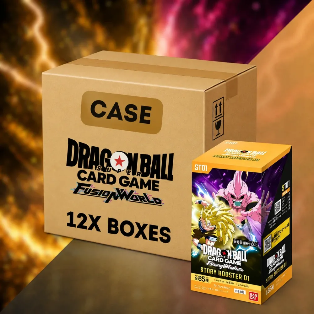 CASE : Dragon Ball Fusion World Story 01 (ST01) | Édition Japonaise x12 Display