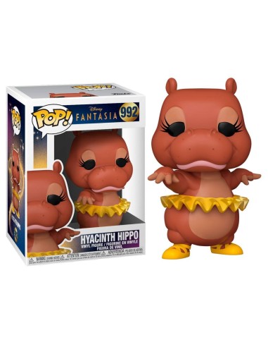 Figura POP Disney Fantasia 80th Hyacinth Hippo – Collection