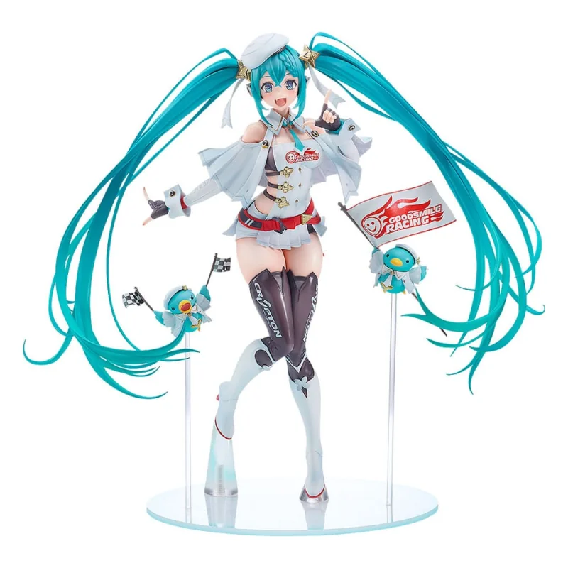 Figurine Hatsune Miku - Racing Miku: 2023 Ver. 24 cm