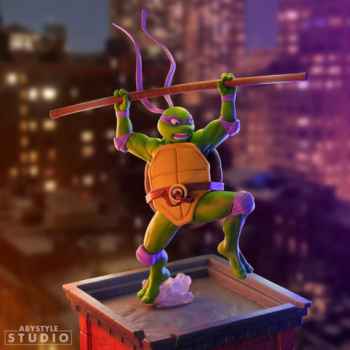 Tortues Ninja Figurine 1/10 Donatello 21cm Teenage Mutant Ninja Turtles - ABYSTYLE