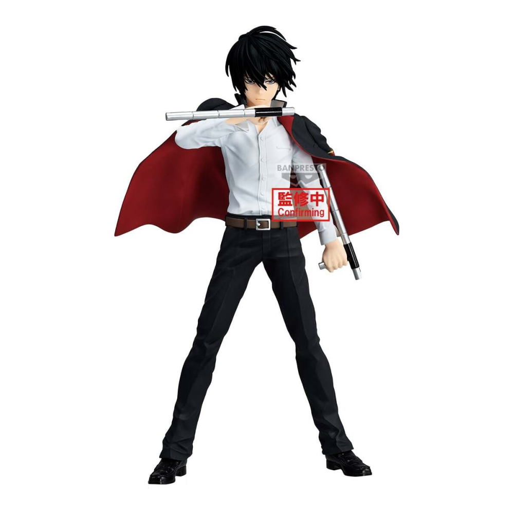 REBORN - Kyoya Hibari - Figurine Grandista 28cm
