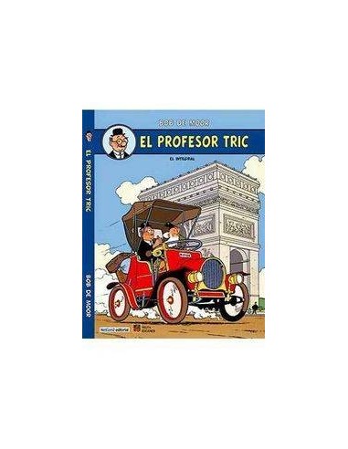 El Profesor Tric. Integral – Comic