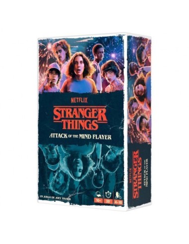 Stranger Things: Attack of the Mind Flayer (castellano)