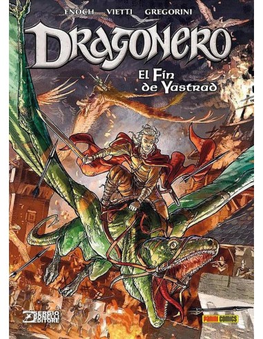 Dragonero 05: el Fin de Yastrad