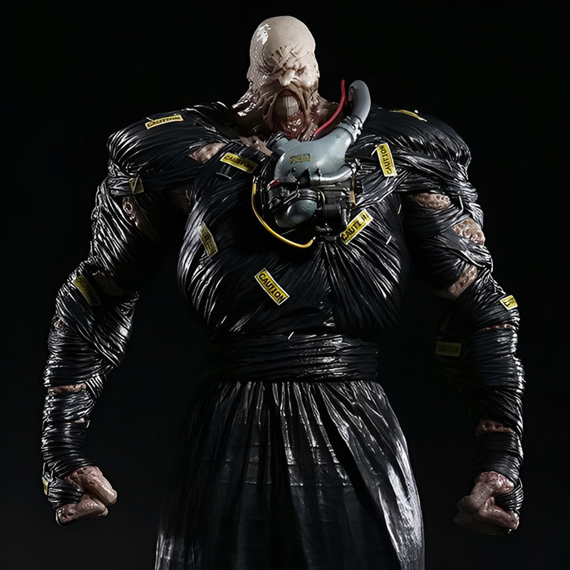 RESIDENT EVIL Nemesis Figure Builder Creator's Model Capcom – Figurine