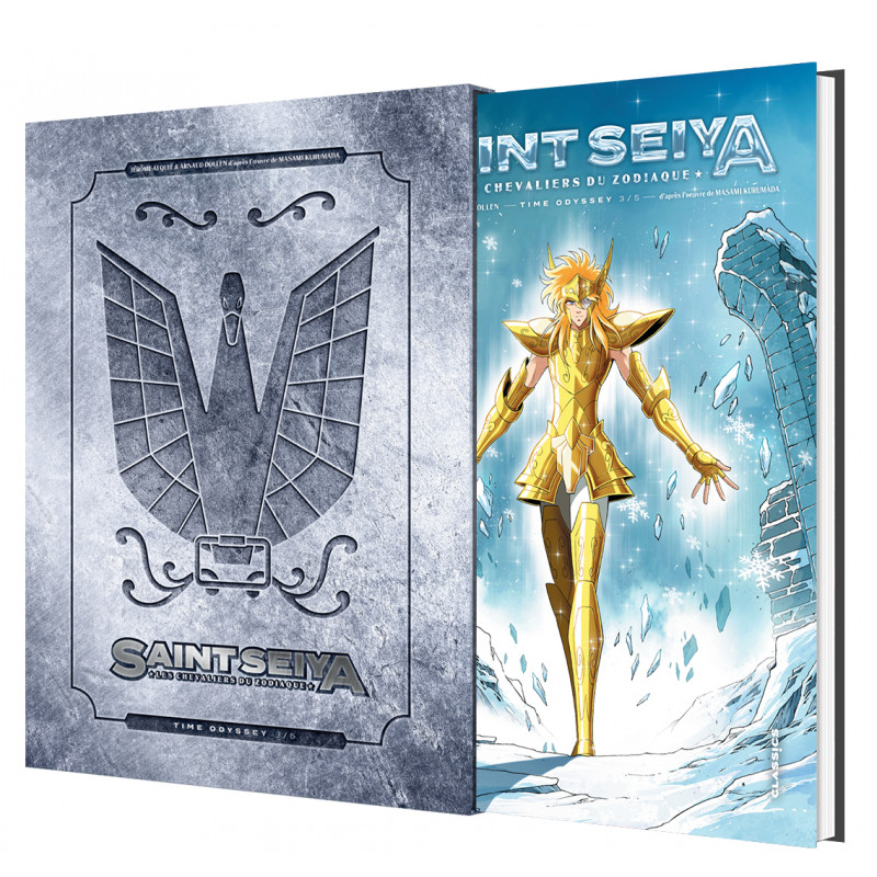 SAINT SEIYA BD Time Odyssey Tome 3 Edition Collector Jérôme Alquie Kana – Manga