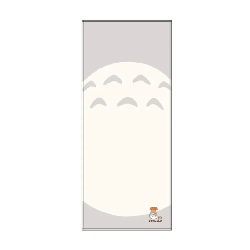 MON VOISIN TOTORO - Ventre de Totoro - Serviette 34x80cm