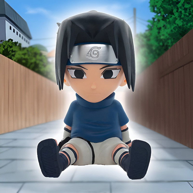NARUTO Tirelire Sasuke Plastoy – Manga
