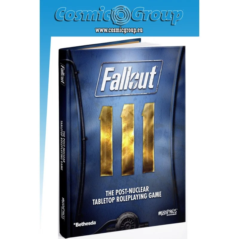 Fallout rpg core rulebook