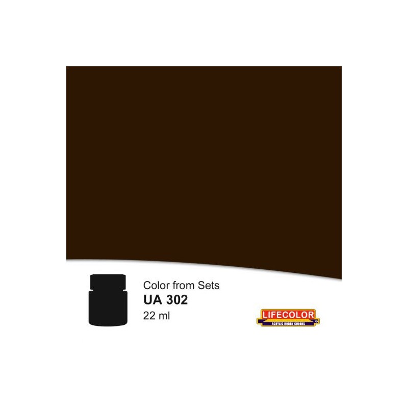 Peinture acrylique Nato Brown (Marron) FS 30051 22ml