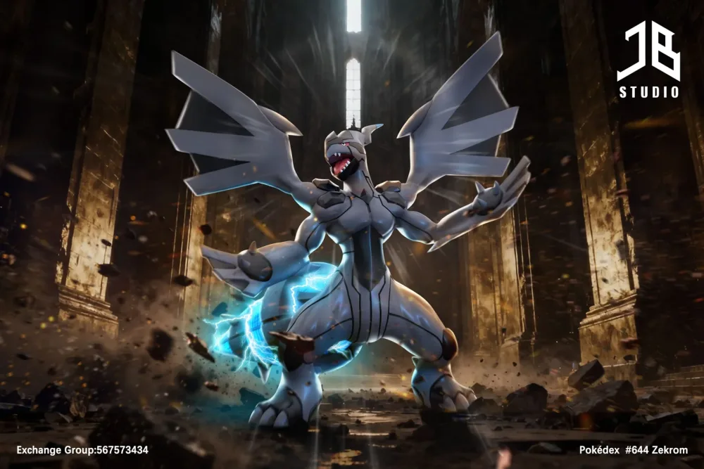 [PREORDER] 1/20 Scale World Figure [JB] – Zekrom