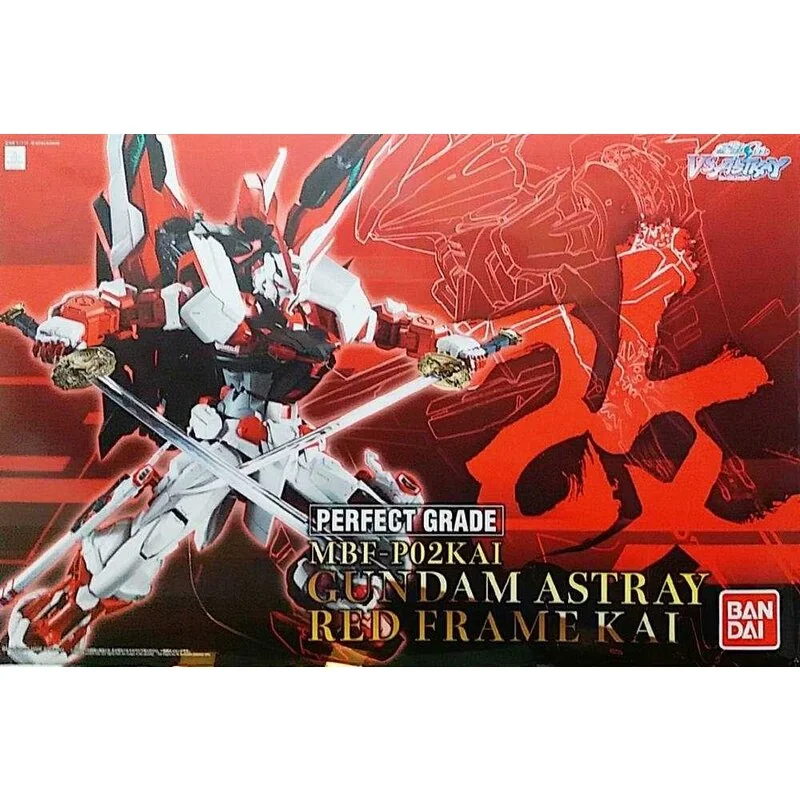 Gunpla Gundam SEED VS Astray - PG 1/60 GUNDAM ASTRAY RED FRAME KAI