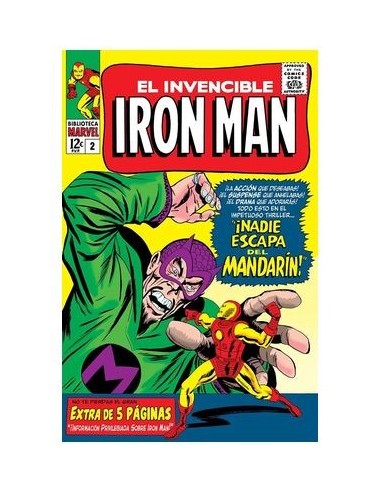 Biblioteca MARVEL 17 el Invencible Iron Man – Volume 2