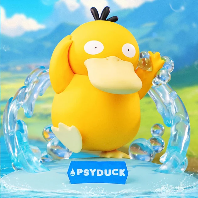 Pokémon - Figurine - Psykokwak - Prime Figure Mini