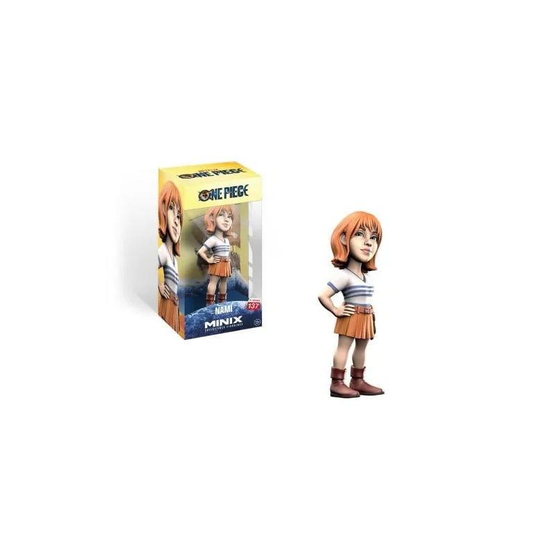 ONE PIECE - Nami - Figurine Minix 12cm