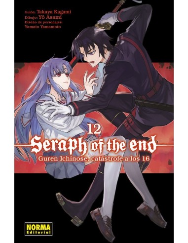 Seraph of the End 12 Guren Ichinose Catastrofe a los – Tome 16