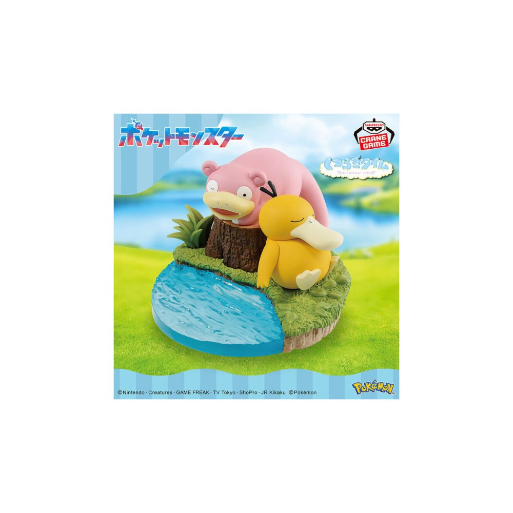 Pokémon Psykokwak & Ramoloss Relax Time – Banpresto