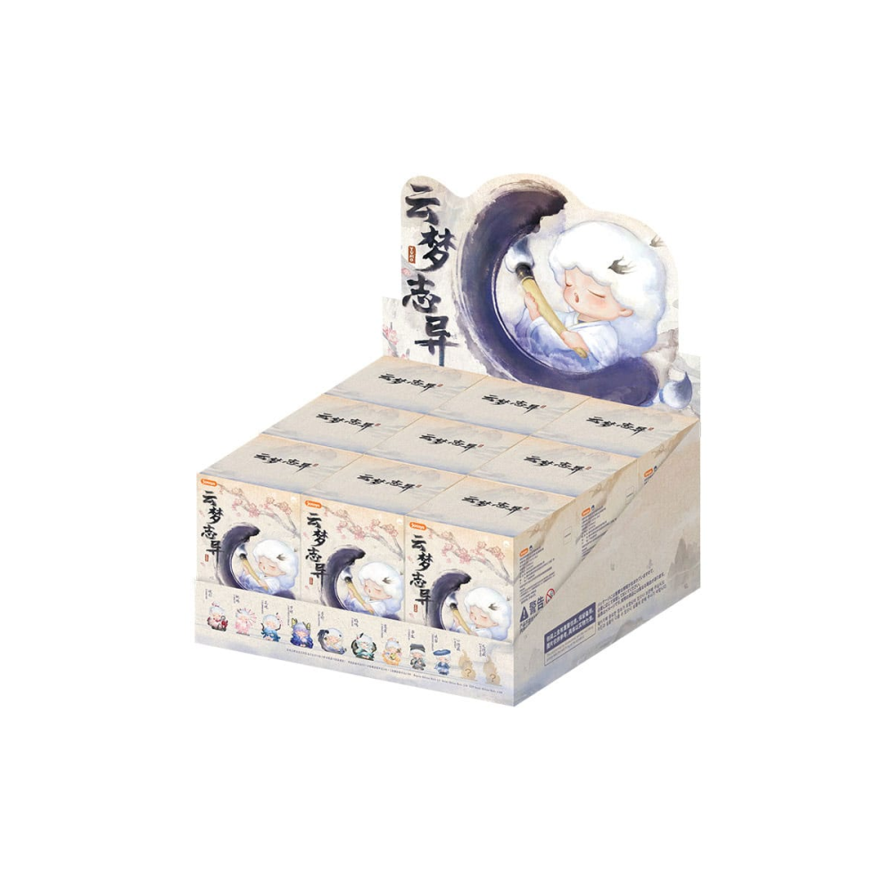 Yumo: Strange Stories About Dreams Series Blind Box Figurine 8 cm Display (9)